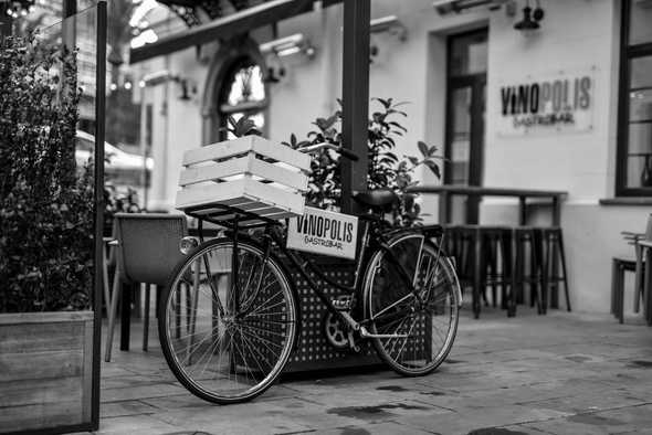 Delivery Bike